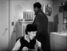 The 39 Steps (1935)Lucie Mannheim, Robert Donat and food
